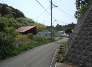 いすみ市岬町、土地の画像です