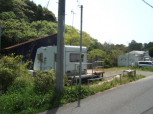 いすみ市岬町、土地の画像です