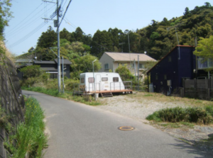 いすみ市岬町、土地の画像です