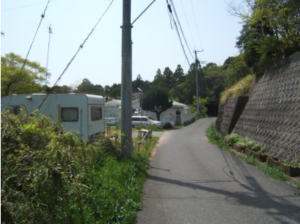 いすみ市岬町、土地の画像です