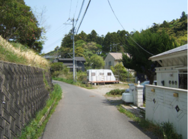 いすみ市岬町、土地の画像です