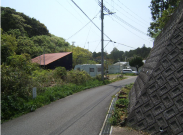 いすみ市岬町、土地の画像です