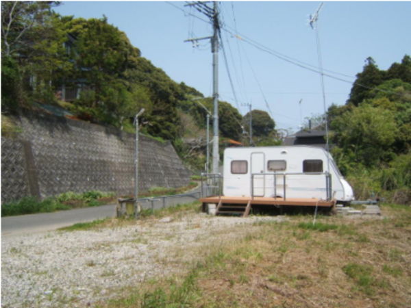 いすみ市岬町、土地の画像です