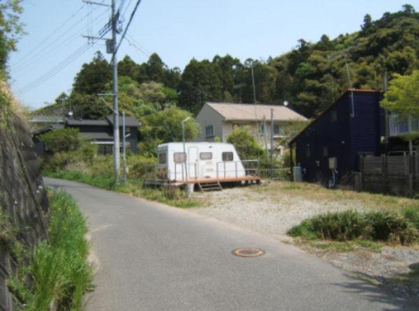 いすみ市岬町、土地の画像です