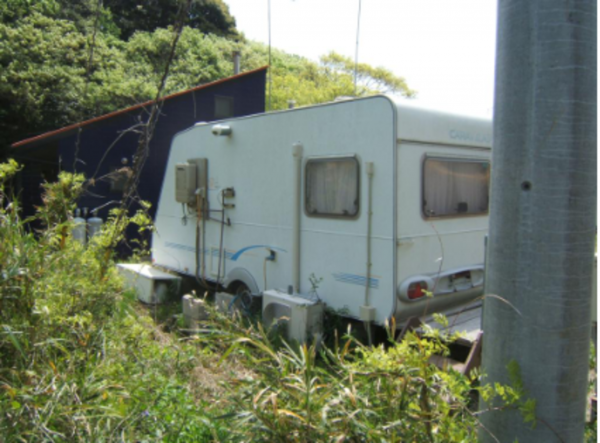 いすみ市岬町、土地の画像です