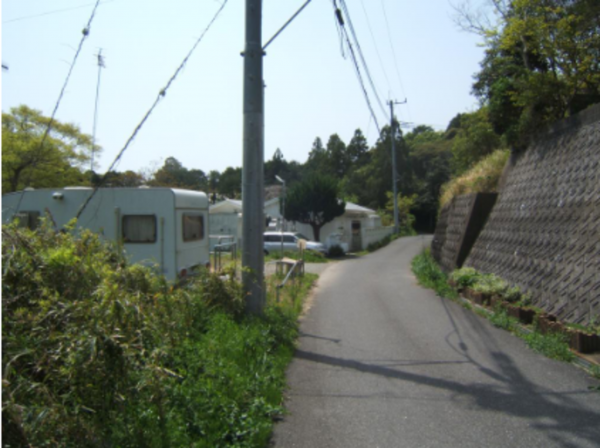 いすみ市岬町、土地の画像です