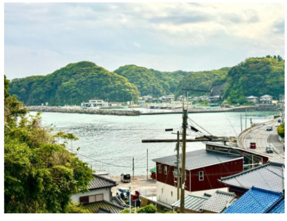 勝浦市松部、収益物件/別荘の画像です