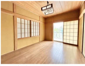 長生郡睦沢町上之郷、中古一戸建ての画像です