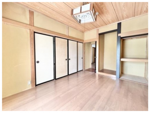 長生郡睦沢町上之郷、中古一戸建ての画像です