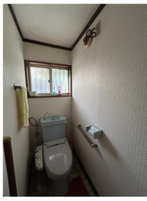 長生郡睦沢町上之郷、中古一戸建てのトイレ画像です