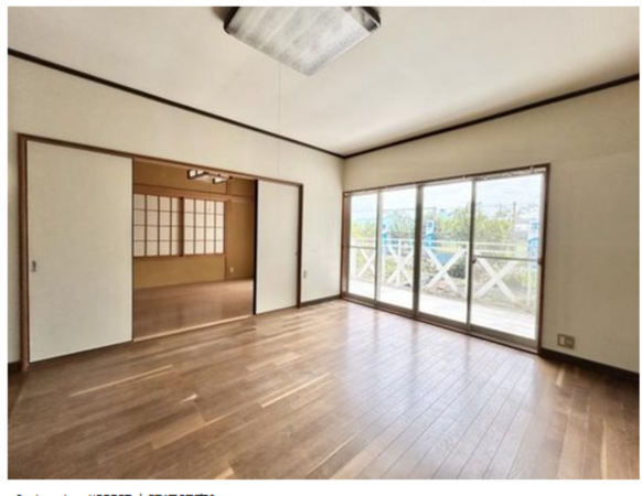 長生郡睦沢町上之郷、中古一戸建ての画像です