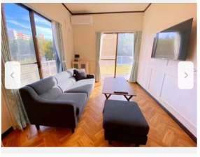 いすみ市若山、中古一戸建ての居間画像です