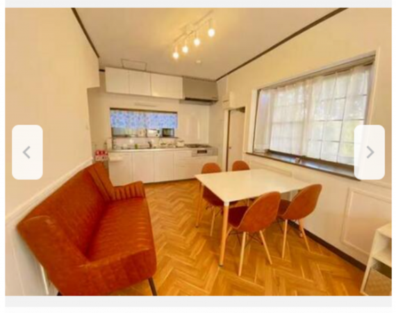 いすみ市若山、中古一戸建ての居間画像です