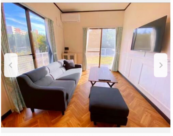 いすみ市若山、中古一戸建ての居間画像です