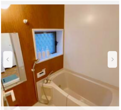 いすみ市若山、中古一戸建ての風呂画像です