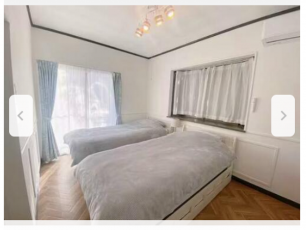 いすみ市若山、中古一戸建ての寝室画像です