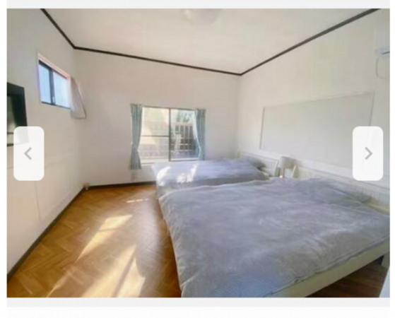 いすみ市若山、中古一戸建ての寝室画像です