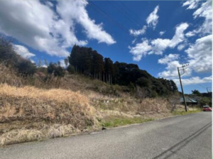 いすみ市須賀谷、土地の画像です