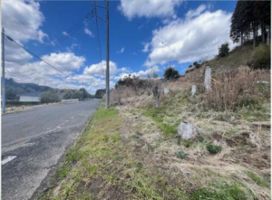 いすみ市須賀谷、土地の画像です