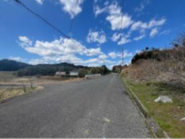 いすみ市須賀谷、土地の画像です
