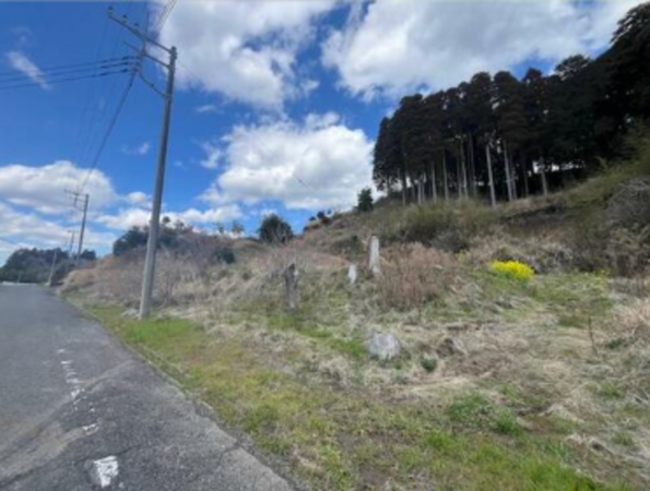 いすみ市須賀谷、土地の画像です