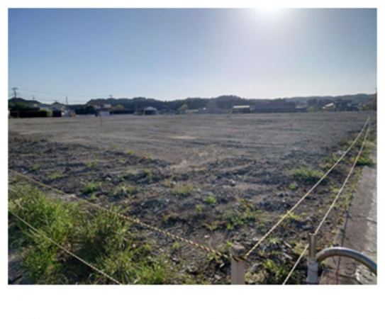 いすみ市大原、土地の画像です