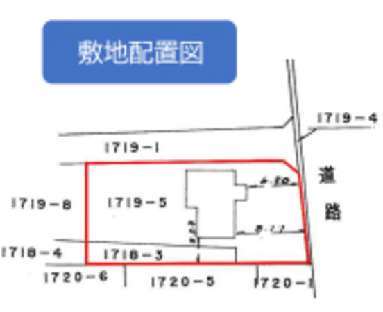 いすみ市岬町、中古一戸建ての間取り画像です
