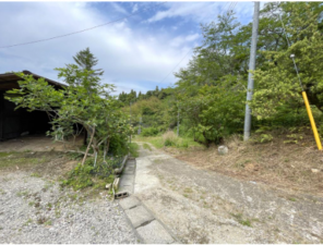 長生郡長南町豊原、土地の画像です