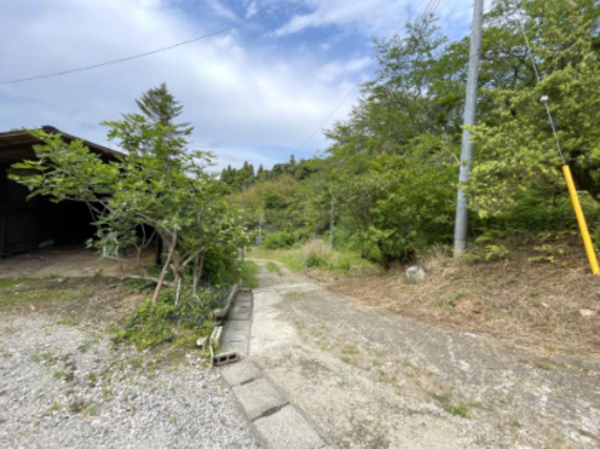 長生郡長南町豊原、土地の画像です