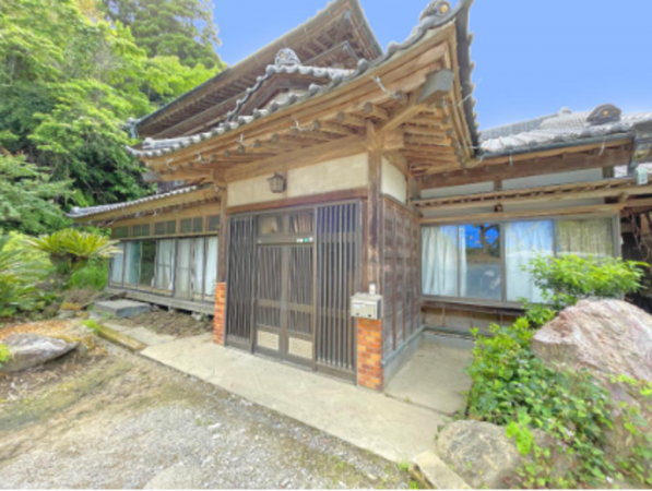 長生郡長南町豊原、土地の画像です