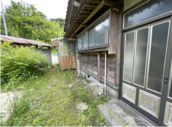 長生郡長南町豊原、土地の画像です