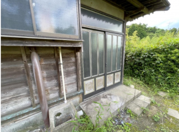 長生郡長南町豊原、土地の画像です