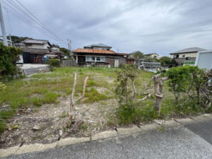 夷隅郡御宿町新町、土地の画像です