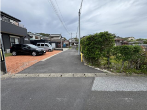 夷隅郡御宿町新町、土地の画像です