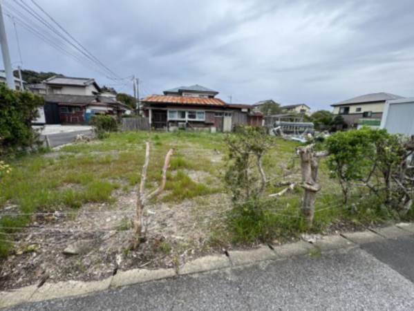 夷隅郡御宿町新町、土地の画像です