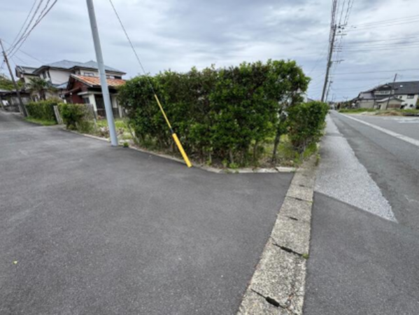 夷隅郡御宿町新町、土地の画像です