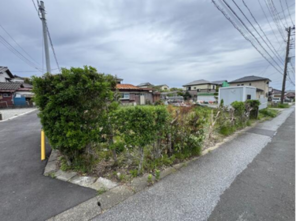 夷隅郡御宿町新町、土地の画像です