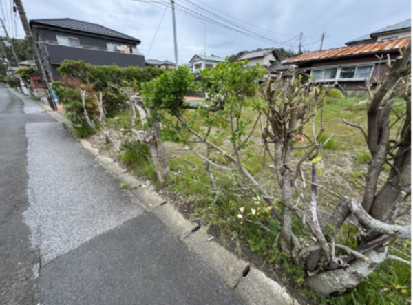 夷隅郡御宿町新町、土地の画像です