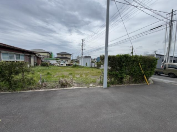 夷隅郡御宿町新町、土地の画像です