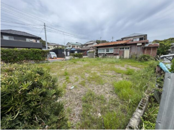 夷隅郡御宿町新町、土地の画像です