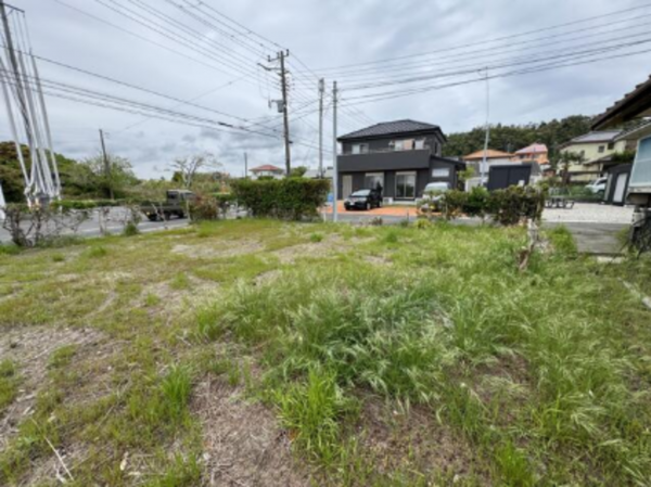 夷隅郡御宿町新町、土地の画像です