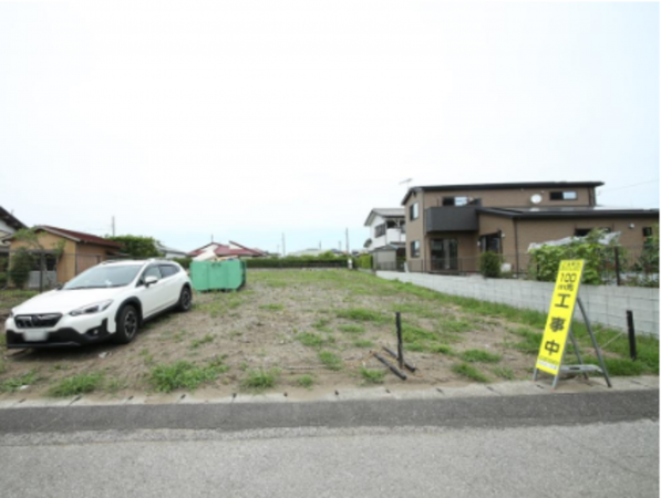 いすみ市岬町、土地の画像です