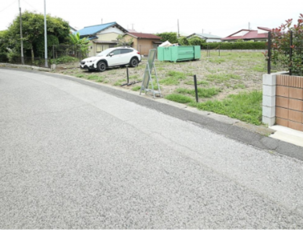 いすみ市岬町、土地の画像です