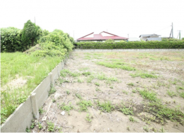 いすみ市岬町、土地の画像です