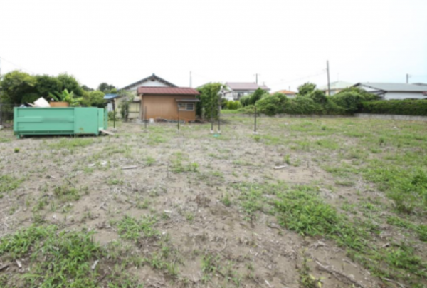 いすみ市岬町、土地の画像です