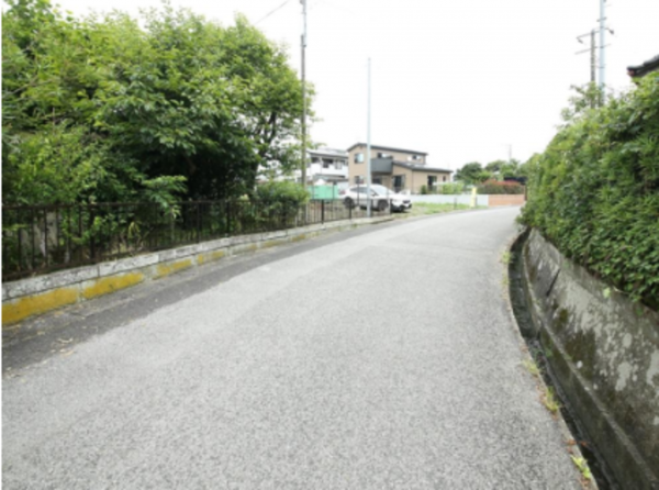 いすみ市岬町、土地の画像です