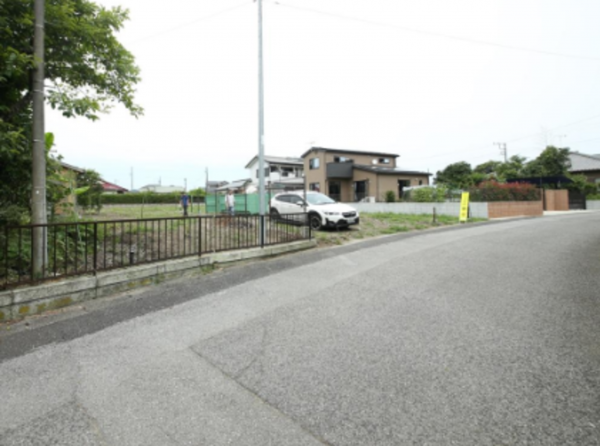 いすみ市岬町、土地の画像です