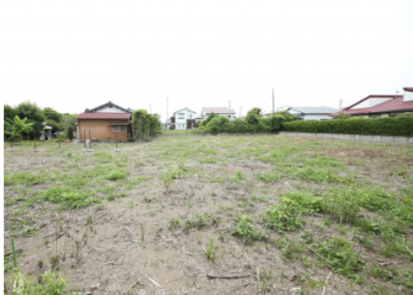 いすみ市岬町、土地の画像です