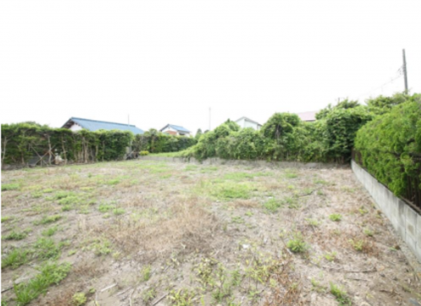 いすみ市岬町、土地の画像です