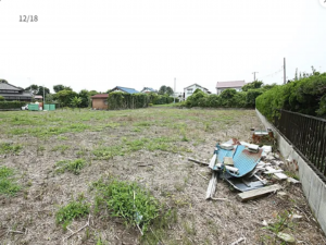 いすみ市岬町、土地の画像です